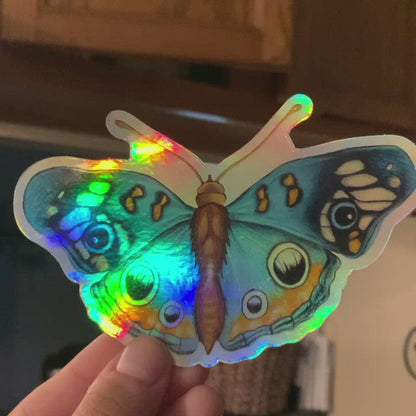 Holographic Butterfly stickers